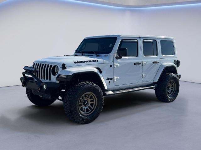 2020 Jeep Wrangler Unlimited Sahara Altitude 4x4