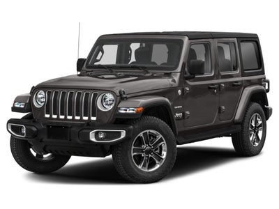 2020 Jeep Wrangler Unlimited Sahara Altitude 4x4