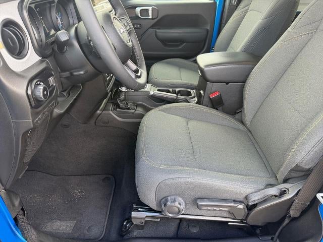 2025 Jeep Wrangler Sport S 2 Door 4x4