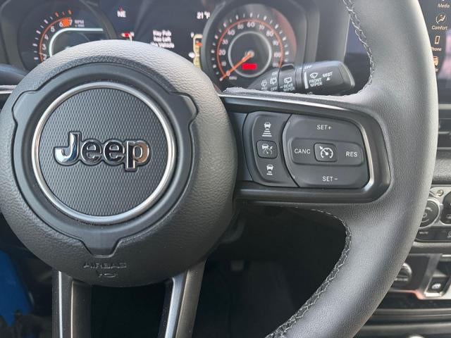 2025 Jeep Wrangler Sport S 2 Door 4x4