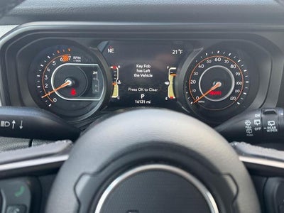 2025 Jeep Wrangler Sport S 2 Door 4x4