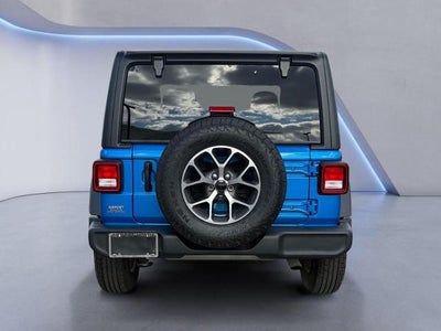 2025 Jeep Wrangler Sport S 2 Door 4x4