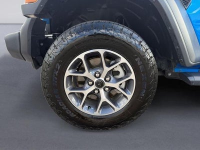 2025 Jeep Wrangler Sport S 2 Door 4x4