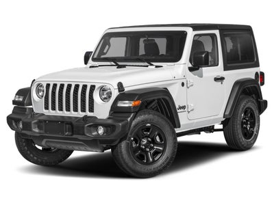 2025 Jeep Wrangler Sport S 2 Door 4x4
