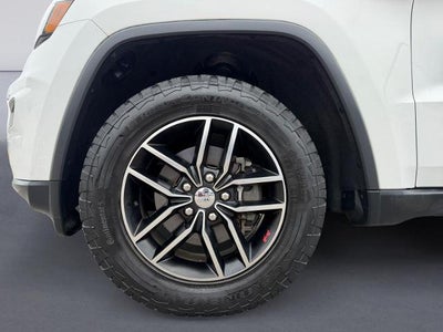 2018 Jeep Grand Cherokee Trailhawk 4x4 *Ltd Avail*