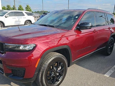 2025 Jeep Grand Cherokee L Altitude X 4x4