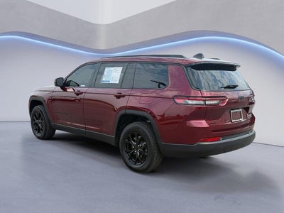 2025 Jeep Grand Cherokee L Altitude X 4x4
