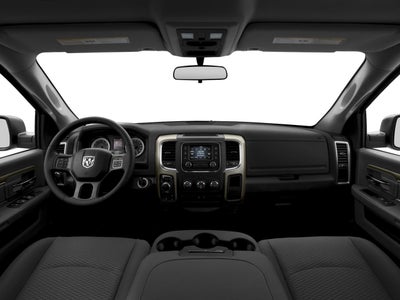 2016 RAM 1500 4WD Quad Cab 6.4 Ft Box Express
