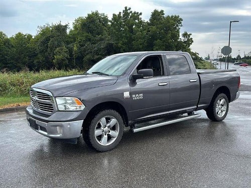 2017 RAM 1500 Big Horn 4x4 Crew Cab 6'4" Box