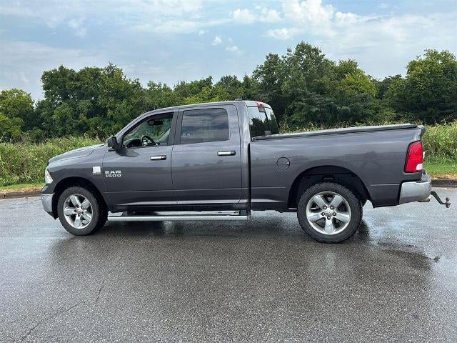 2017 RAM 1500 Big Horn 4x4 Crew Cab 6'4" Box
