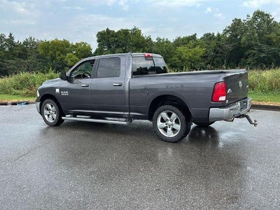 2017 RAM 1500 Big Horn 4x4 Crew Cab 6'4" Box