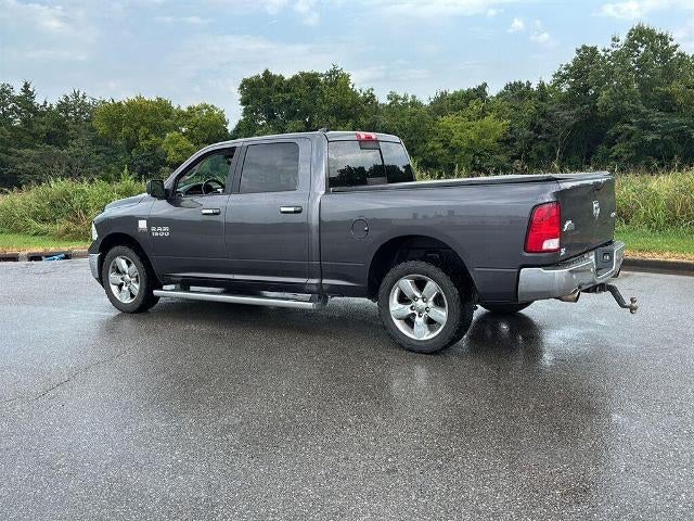 2017 RAM 1500 Big Horn 4x4 Crew Cab 6'4" Box