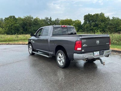 2017 RAM 1500 Big Horn 4x4 Crew Cab 6'4" Box