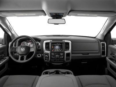 2017 RAM 1500 Big Horn 4x4 Crew Cab 6'4" Box