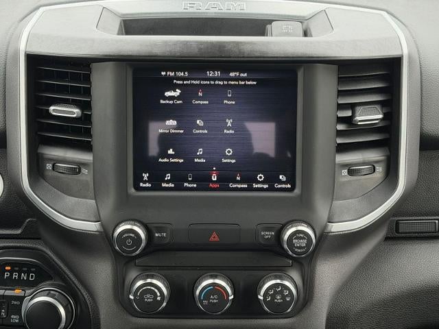 2021 RAM 1500 Big Horn 4x4 Quad Cab 6'4" Box