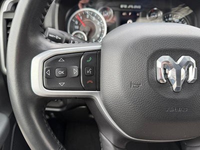 2021 RAM 1500 Big Horn 4x4 Quad Cab 6'4" Box