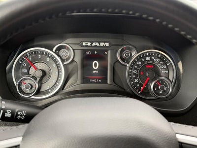 2021 RAM 1500 Big Horn 4x4 Quad Cab 6'4" Box