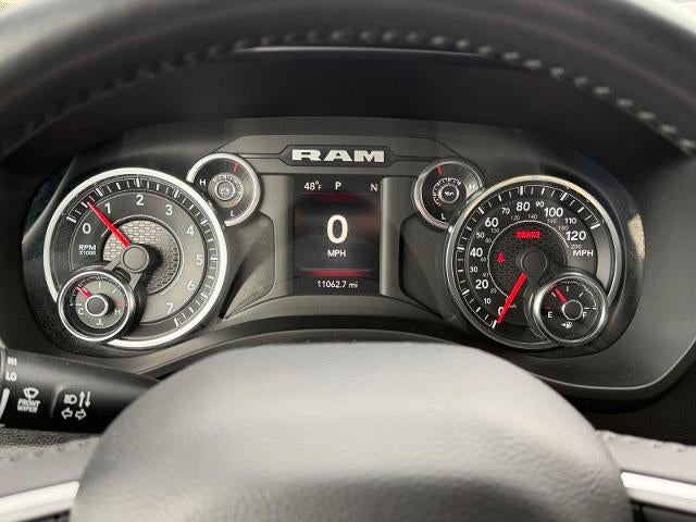 2021 RAM 1500 Big Horn 4x4 Quad Cab 6'4" Box