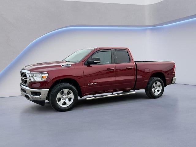 2021 RAM 1500 Big Horn 4x4 Quad Cab 6'4" Box