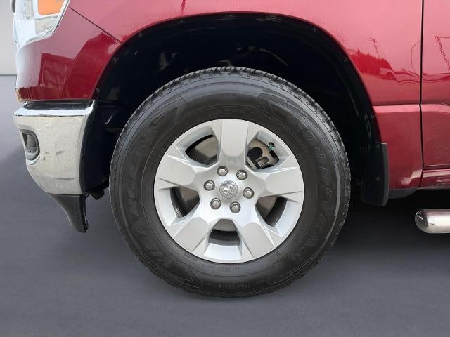 2021 RAM 1500 Big Horn 4x4 Quad Cab 6'4" Box