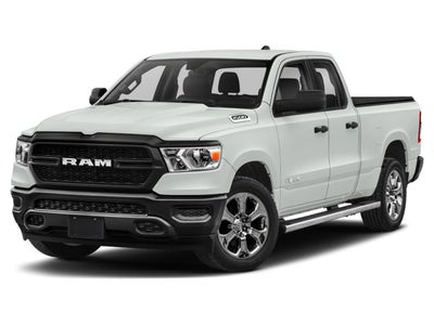 2019 RAM 1500 Tradesman 4x4 Quad Cab 6'4" Box