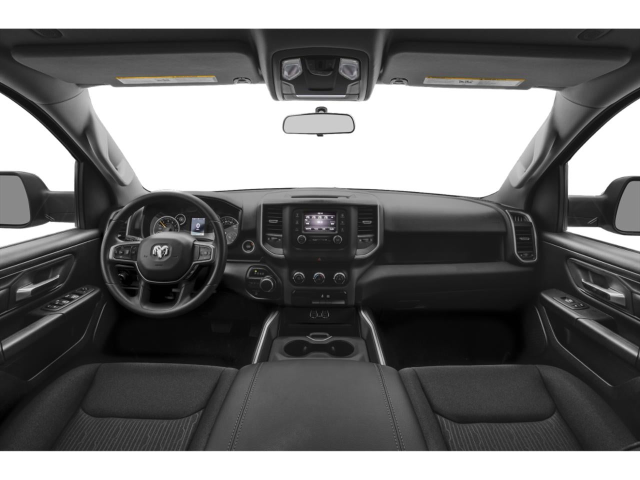2019 RAM 1500 Tradesman 4x4 Quad Cab 6'4" Box
