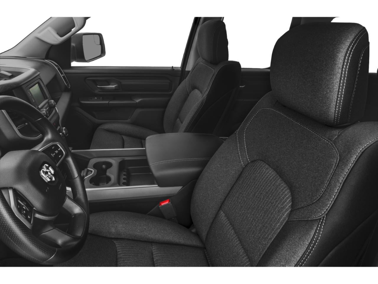 2019 RAM 1500 Tradesman 4x4 Quad Cab 6'4" Box