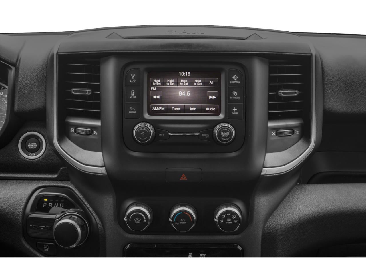 2019 RAM 1500 Tradesman 4x4 Quad Cab 6'4" Box