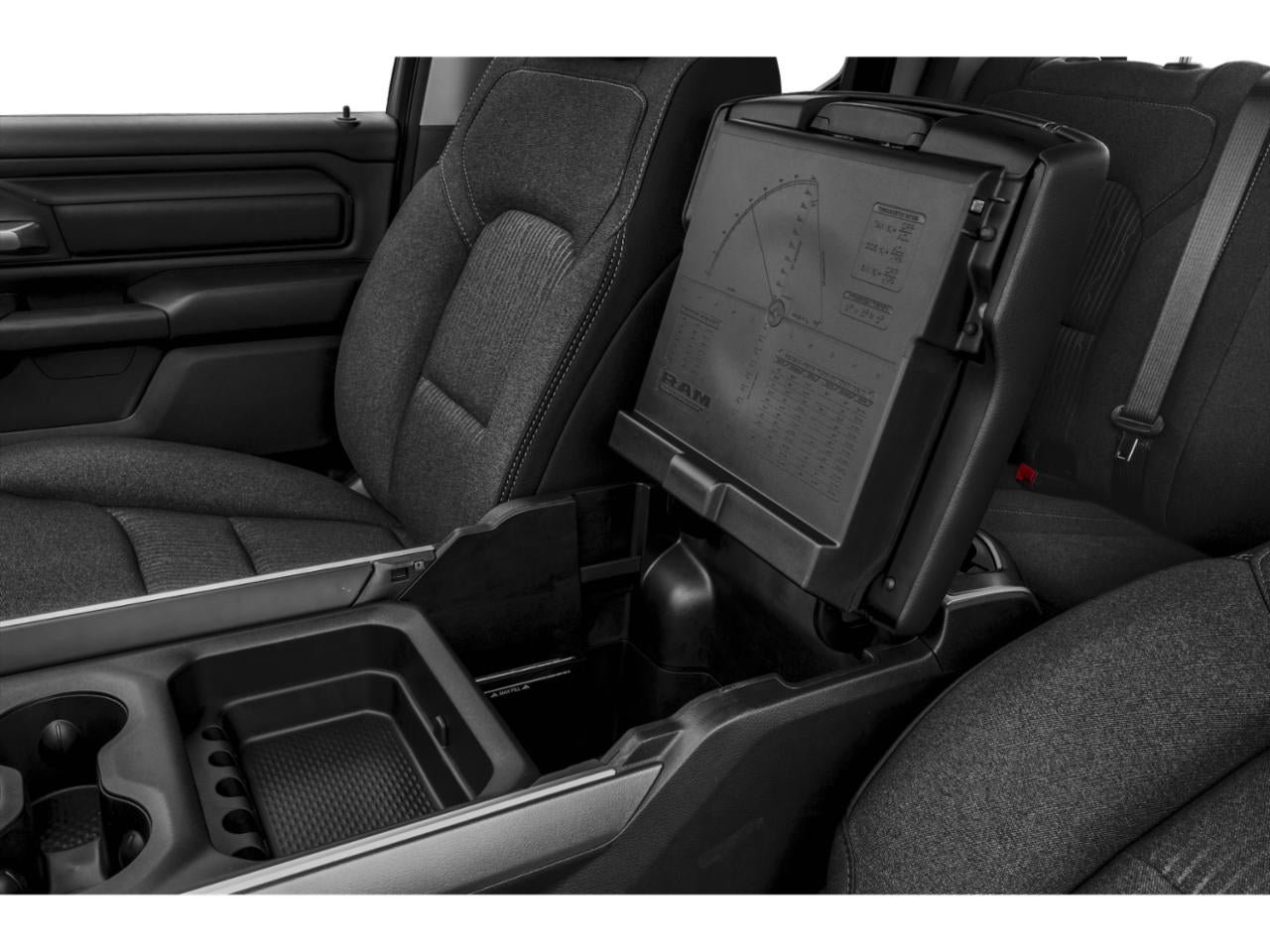 2019 RAM 1500 Tradesman 4x4 Quad Cab 6'4" Box