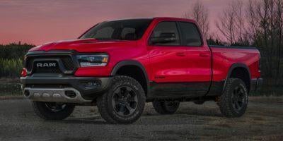 2019 RAM 1500 Tradesman 4x4 Quad Cab 6'4" Box