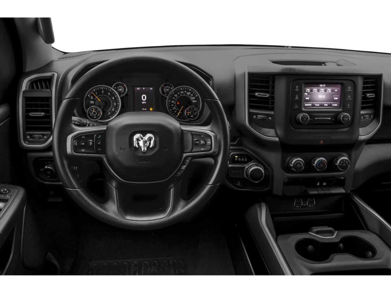 2019 RAM 1500 Tradesman 4x4 Quad Cab 6'4" Box