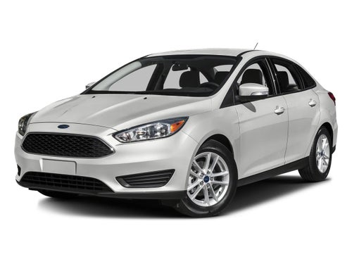 2016 Ford Focus 4dr Sdn S