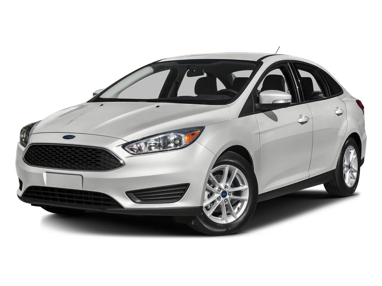 2016 Ford Focus 4dr Sdn S