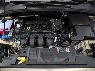 2016 Ford Focus 4dr Sdn S