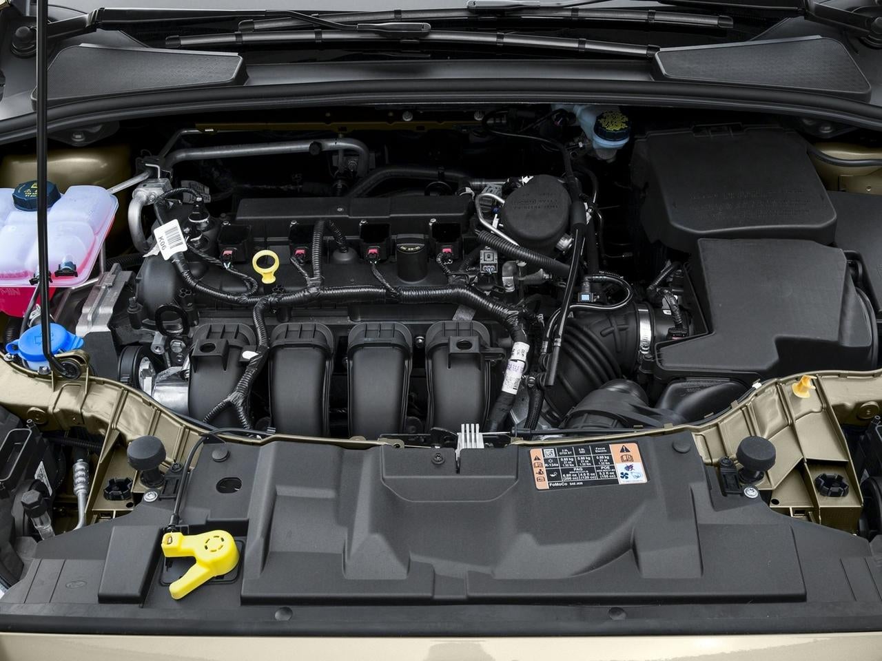 2016 Ford Focus 4dr Sdn S