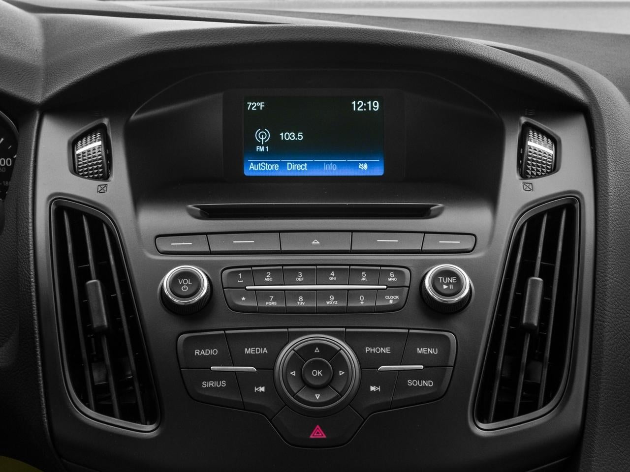 2016 Ford Focus 4dr Sdn S