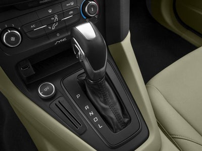 2016 Ford Focus 4dr Sdn S