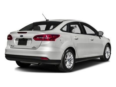 2016 Ford Focus 4dr Sdn S