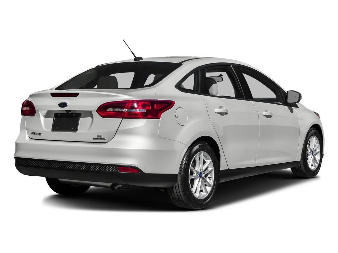 2016 Ford Focus 4dr Sdn S