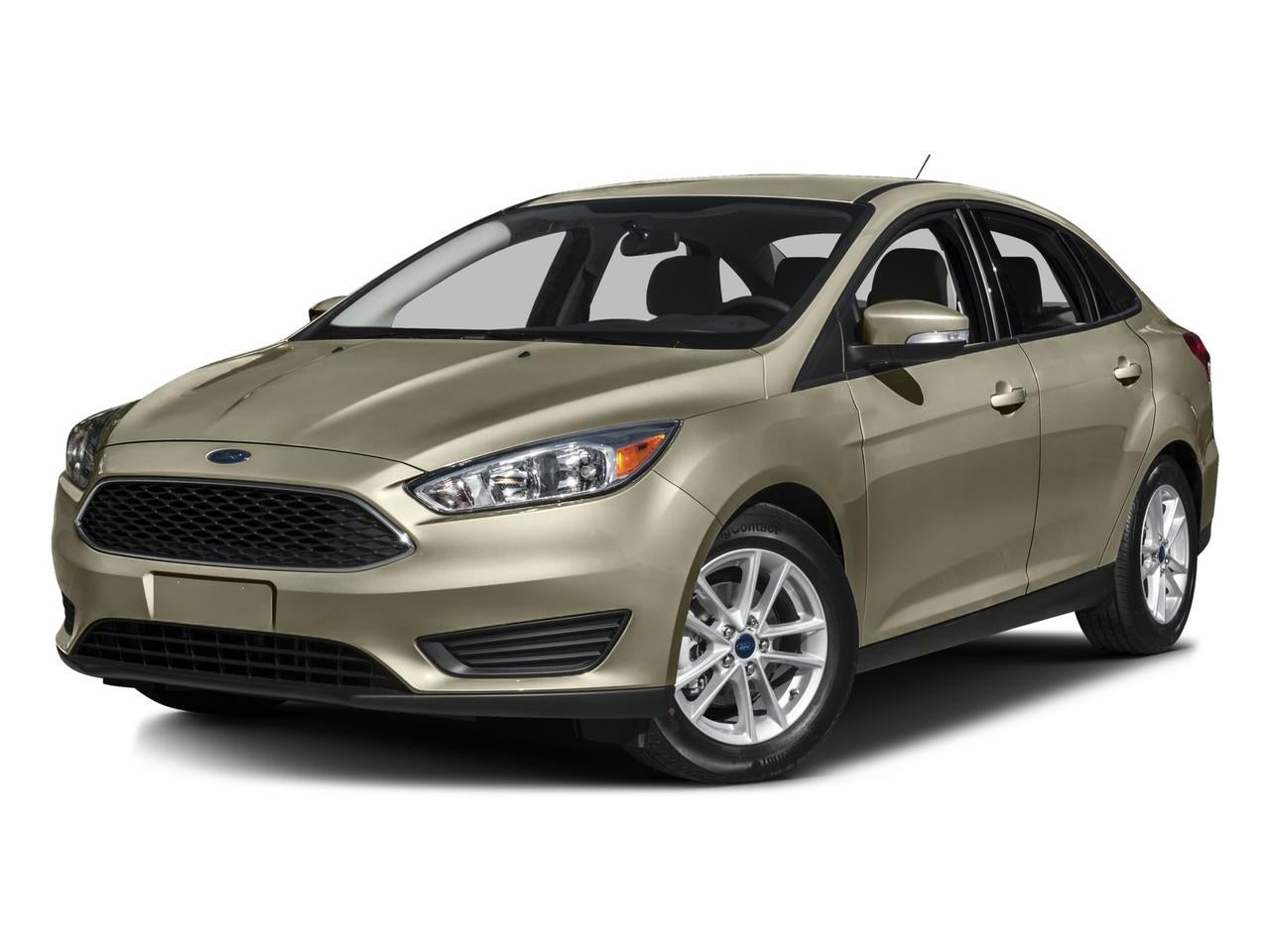 2016 Ford Focus 4dr Sdn S