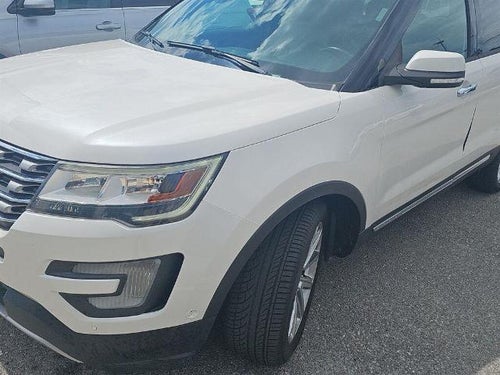 2017 Ford Explorer Limited FWD