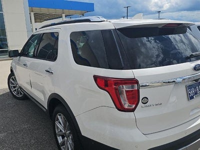 2017 Ford Explorer Limited FWD