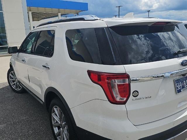 2017 Ford Explorer Limited FWD