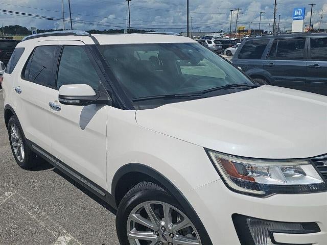 2017 Ford Explorer Limited FWD