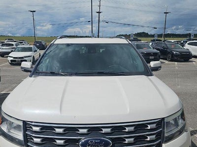 2017 Ford Explorer Limited FWD