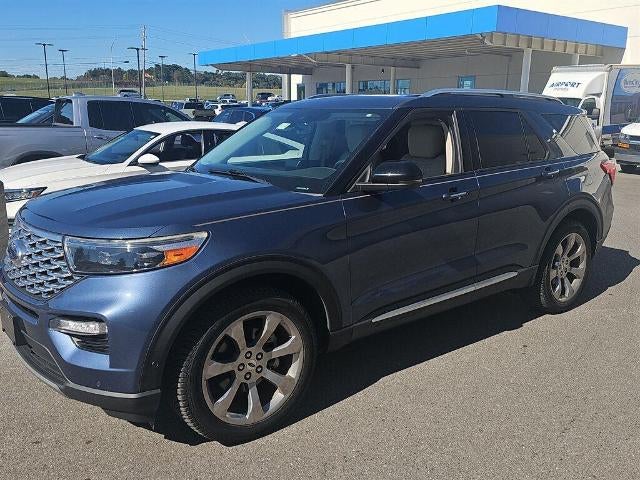 2020 Ford Explorer Platinum 4WD