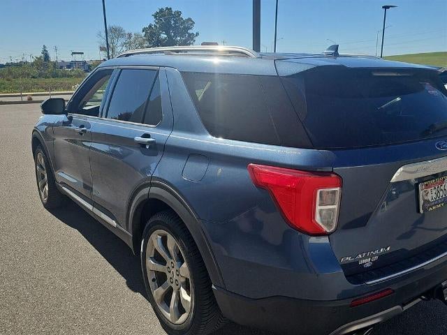 2020 Ford Explorer Platinum 4WD