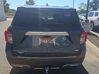 2020 Ford Explorer Platinum 4WD