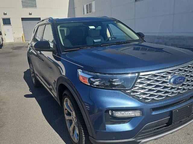 2020 Ford Explorer Platinum 4WD