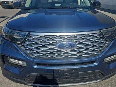 2020 Ford Explorer Platinum 4WD